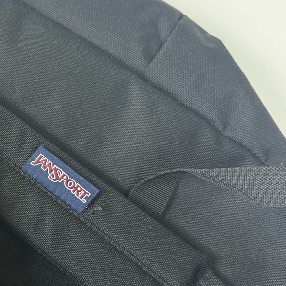 Jansport Superbreak One Backpack NWT New Black - Picture 9 of 9